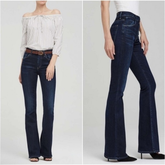 Citizens Of Humanity Denim - Citizens of Humanity Fleetwood High-Rise Flare Sculpt Jeans